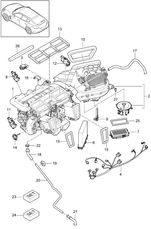 813-010 - boitier repartiteur d'air