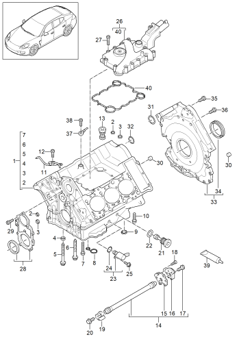 101-050 - Carter-moteur
pieces detail