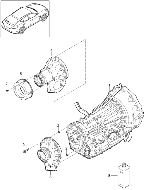 320-005 - Boite automatique 8 vitesses
Tiptronic