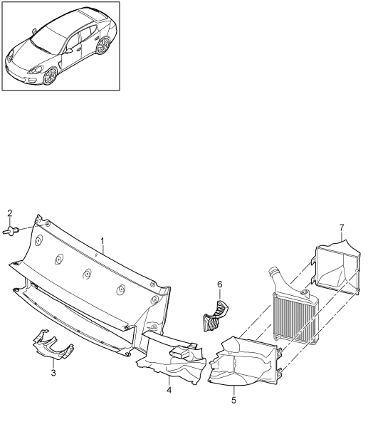 105-095 - guidage d'air
Refroidisseur a refrigerant
D -    MJ 2014>>