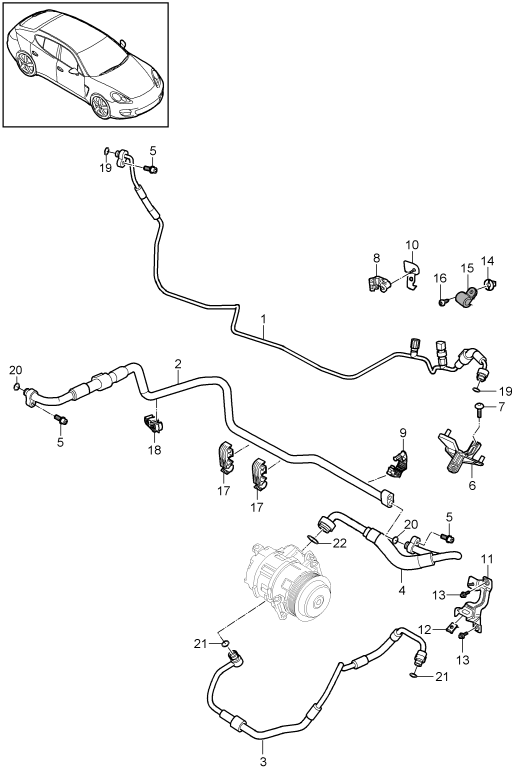 813-027 - circuit de refrigerant