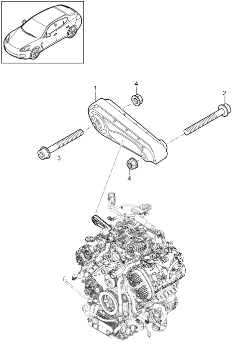 109-015 - Suspension de moteur
appui de moteur