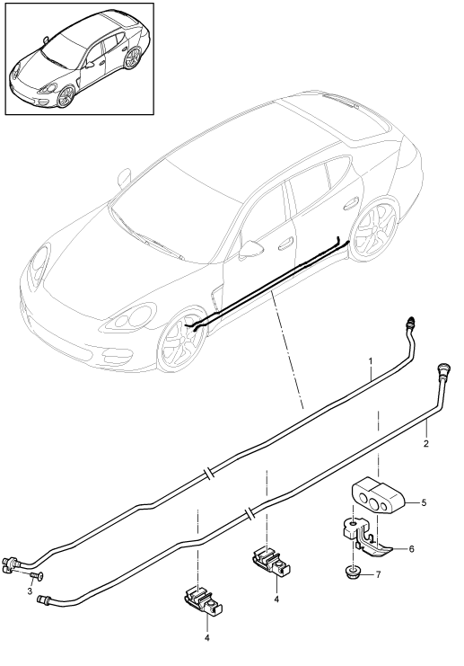 402-027 - Barre stabilisatrice
Conduite a pression
conduite de retour
Bas de caisse
D -    MJ 2014>>