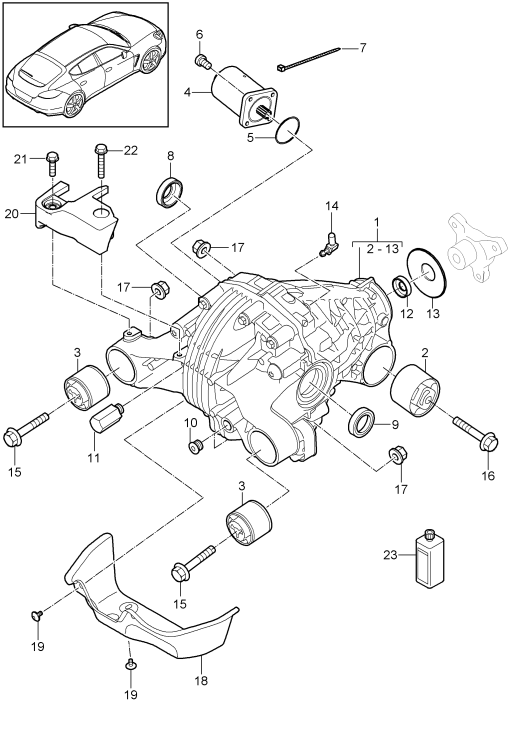 305-040 - transmission ar