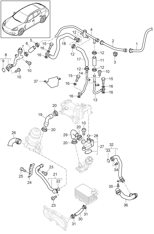 105-070 - Refroidisseur a refrigerant