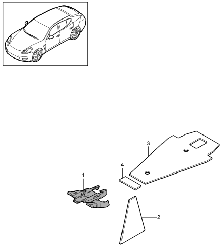 807-074 - Insonorisation
Compartiment passagers