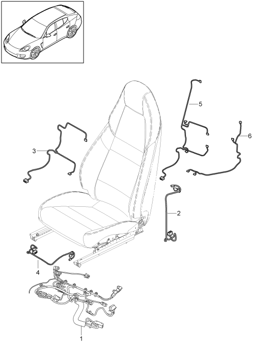 817-022 - cablages
Siege de serie
Siege confort
siege sport
Airbag
Lordose
p. véh. avec ventilation siège