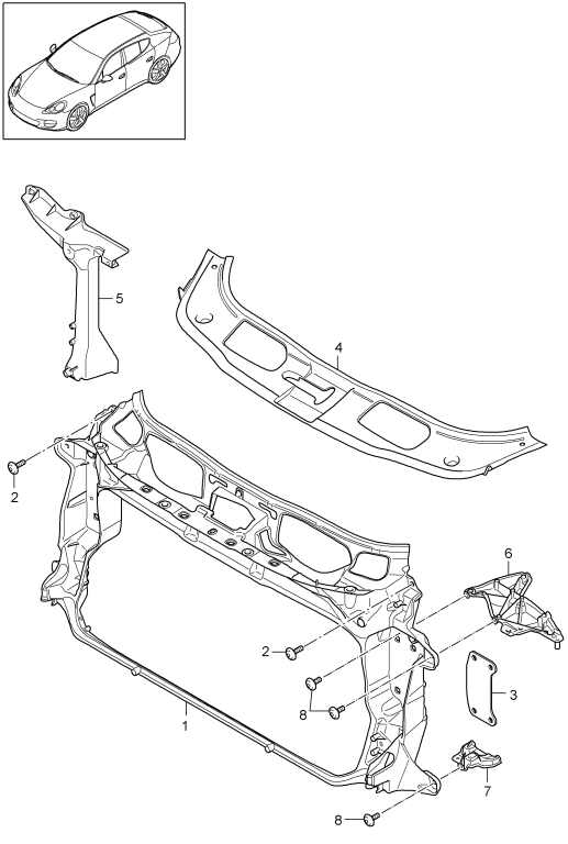 802-011 - support
Refroidisseur a eau
2. GENERATION