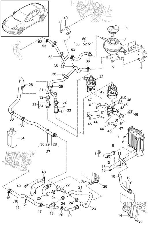 105-056 - Refroidisseur a refrigerant
Reserv.compens liq. refroidis.
D -    MJ 2014>>