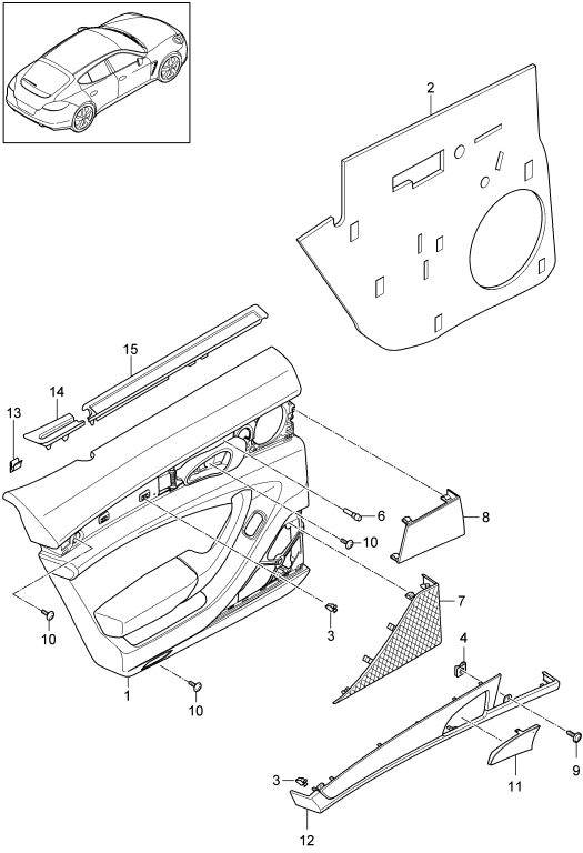 807-012 - Garniture de porte
2. GENERATION
D -    MJ 2014>>