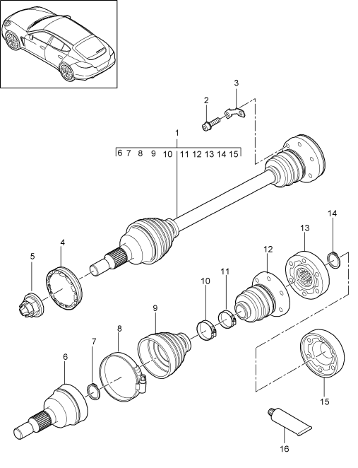 401-020 - Arbre de transmission
D             >> -    MJ 2010