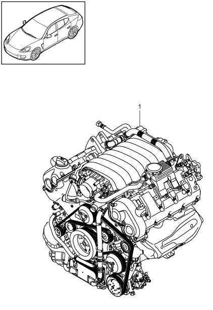 101-005 - Moteur de rechange
sans:
Disque entraineur
- PDK -
Compresseur
Climatiseur