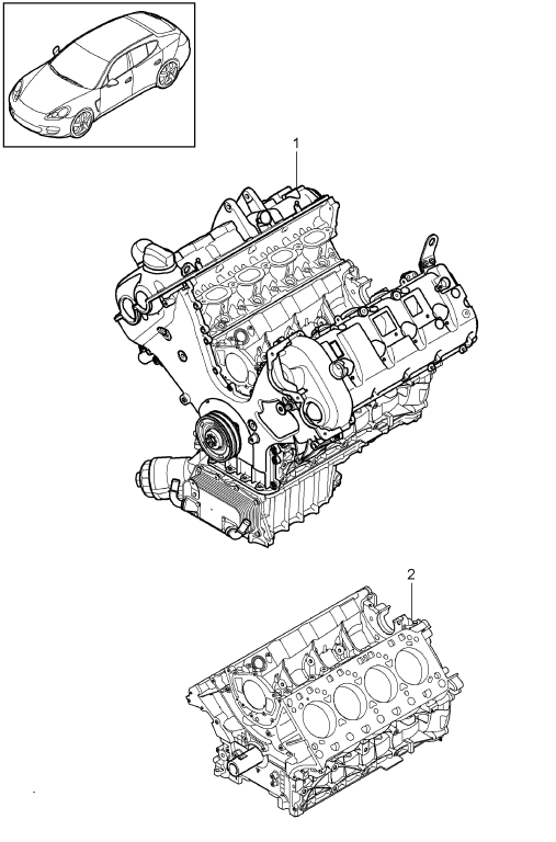 101-002 - Moteur depose
Moteur partiel