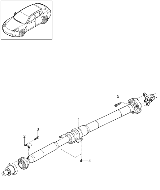 305-020 - arbre a cardans