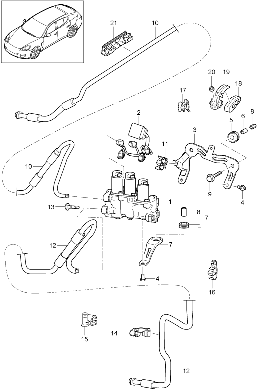 402-020 - Barre stabilisatrice
Bloc de valves
Distributeur
Conduite a pression
D             >> -    MJ 2013