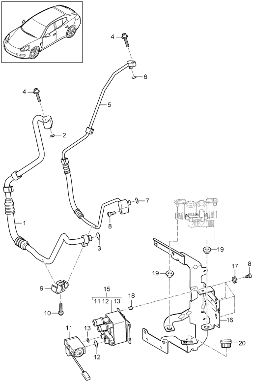 813-061 - circuit de refrigerant
Batterie
evaporateur
D -    MJ 2014>>