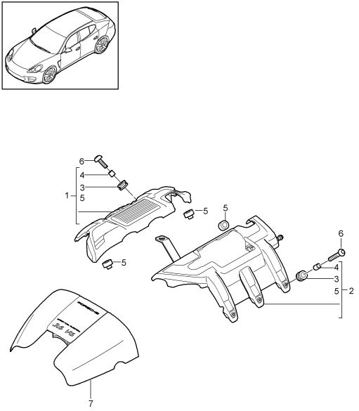 103-035 - Recouvrement du moteur