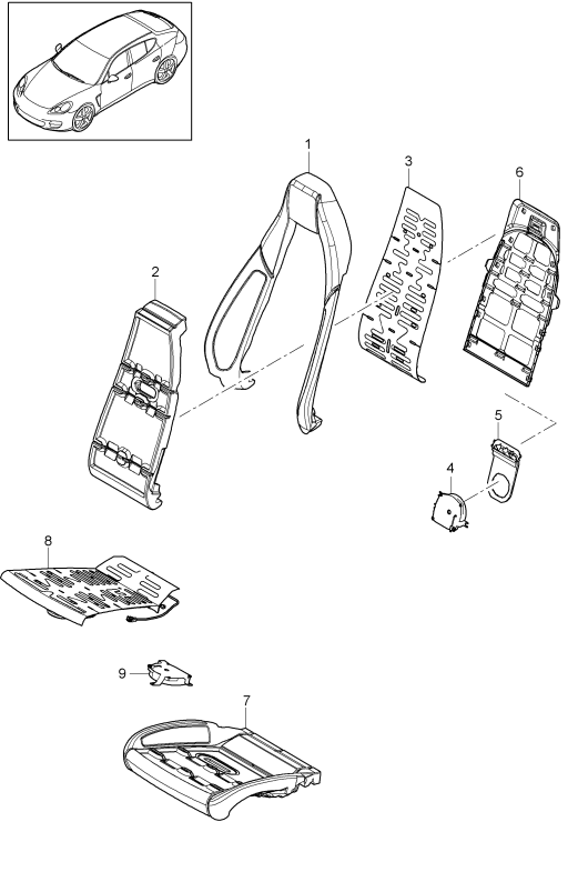 817-007 - Assise et dossier
regulation air frais
Siege de serie
Siege confort