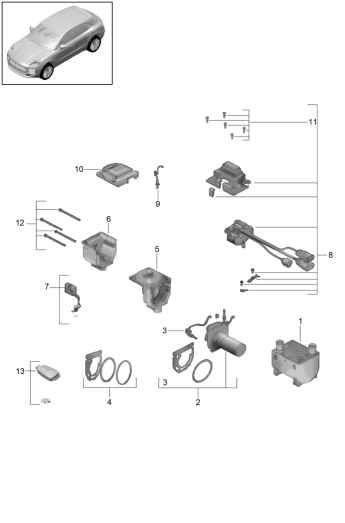 813-025 - Chauffage d'appoint
bruleur
Kit de reparation