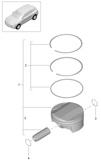 102-050 - piston
segment de piston