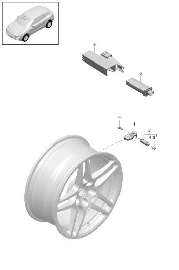 601-005 - syst. controle pression pneus