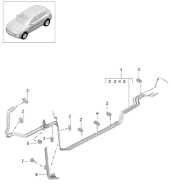 201-020 - Systeme de carburant
conduite de carburant
Bas de caisse