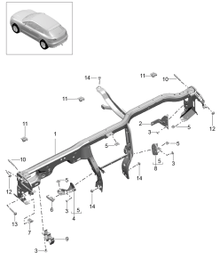 809-015 - cadre de support
tableau de bord