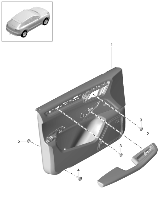 808-000 - Garniture de porte
Slush