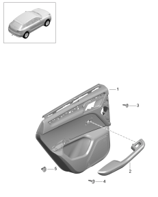 808-050 - Garniture de porte
Slush