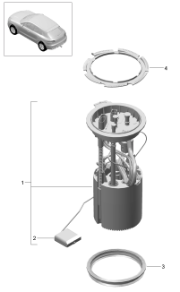 201-015 - Pompe a carburant
(complet)