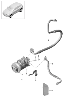 813-056 - Compresseur
Climatiseur
R1234YF