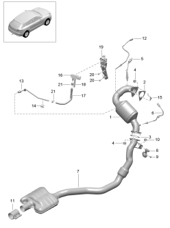 202-040 - systeme d'echappement
tuyau d'echappement
Inclus
Catalyseur
Filtre a particules diesel
 
Cable de commande