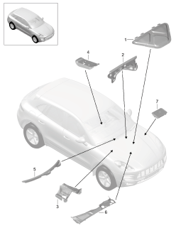 807-080 - Insonorisation
Partie avant
cache