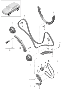 103-070 - Chaîne de distribution
glissiere