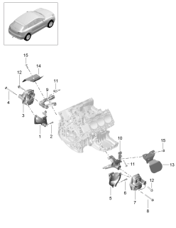 109-020 - Suspension de moteur