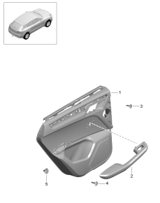 808-080 - Garniture de porte
Cuir
Alcantara