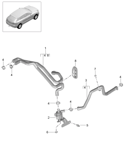 813-000 - flexible de chauffage
conduite d'alimentation
conduite de retour