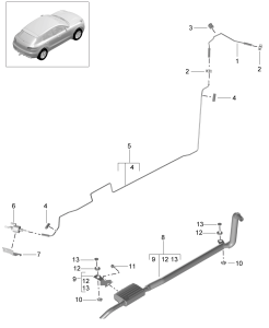 813-030 - Chauffage d'appoint
Systeme de carburant
et
systeme d'echappement