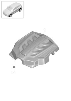 103-030 - Recouvrement du moteur