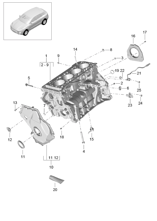 101-050 - Carter-moteur
pieces detail