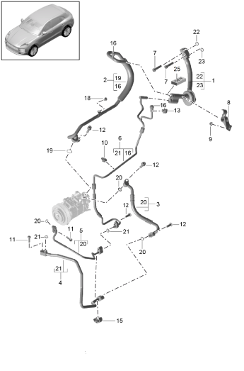 813-065 - circuit de refrigerant
R134A