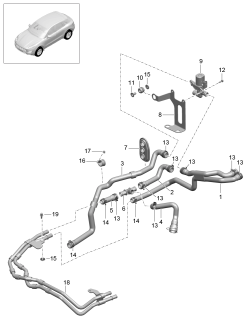 813-010 - chauffage
avec:
Chauffage d'appoint
p. vehicules avec
moteur diesel