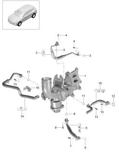 202-090 - conduite de pression d'huile
tuyau a refrigerant
pour
Turbocompresseur a gaz d'ech.