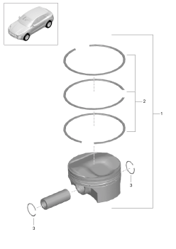 102-030 - piston
segment de piston