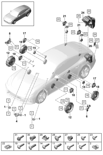 911-025 - haut-parleur