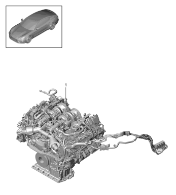 101-000 - Moteur de rechange
(complet)