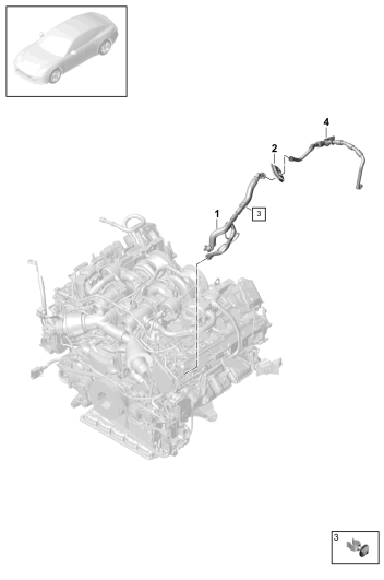 604-050 - Conduite de depression