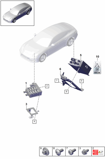 901-035 - bruleur
Batterie
Equipement interieur
Chargeur