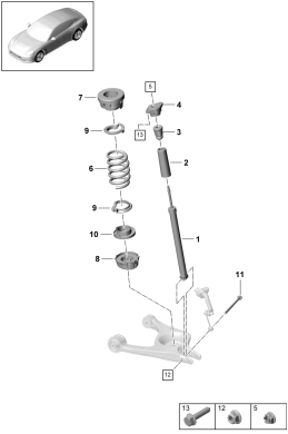 502-000 - suspension
silencieux