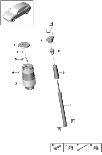 502-010 - ressort pneumatique